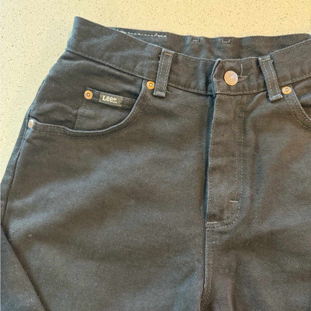 1980s Vintage straight leg Lee jeans